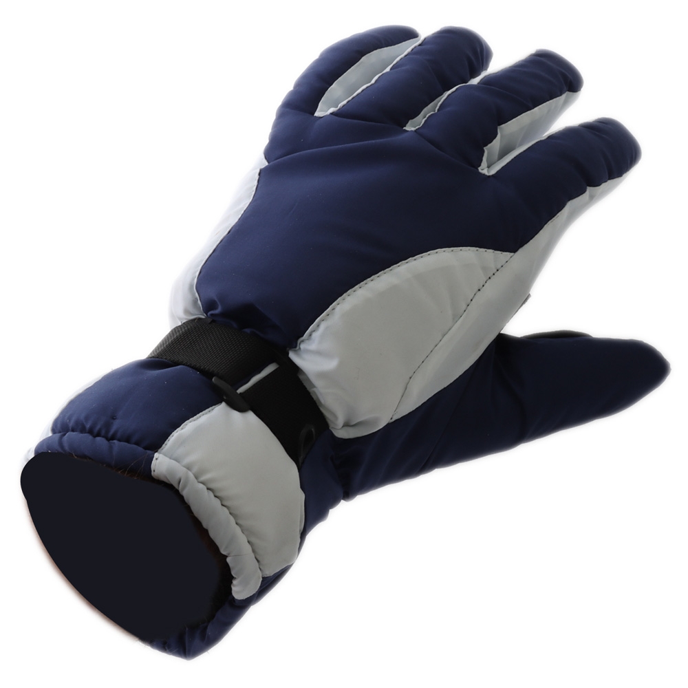 Adults Ski Gloves Blue S