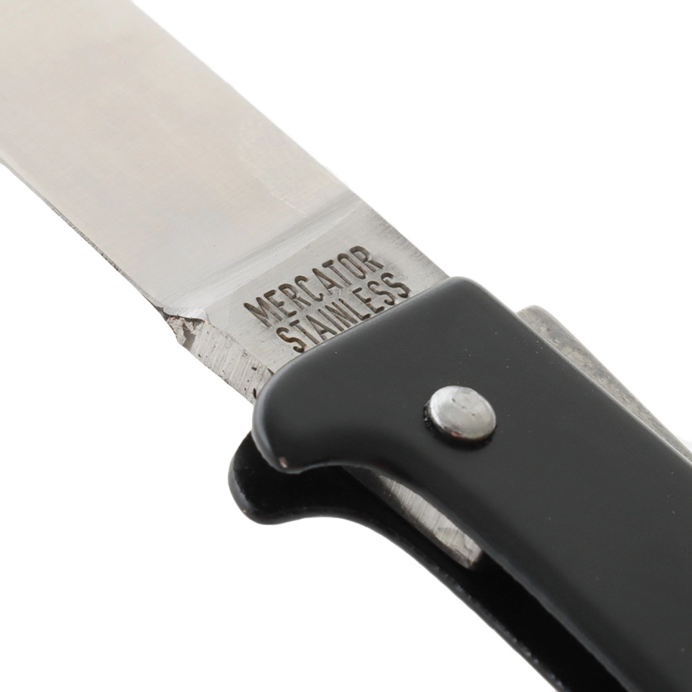 OTTER Mercator Stainless Steel Locking Pocket Knife 9cm OTTER Mercator Stainless Steel Locking Pocket Knife 9cm