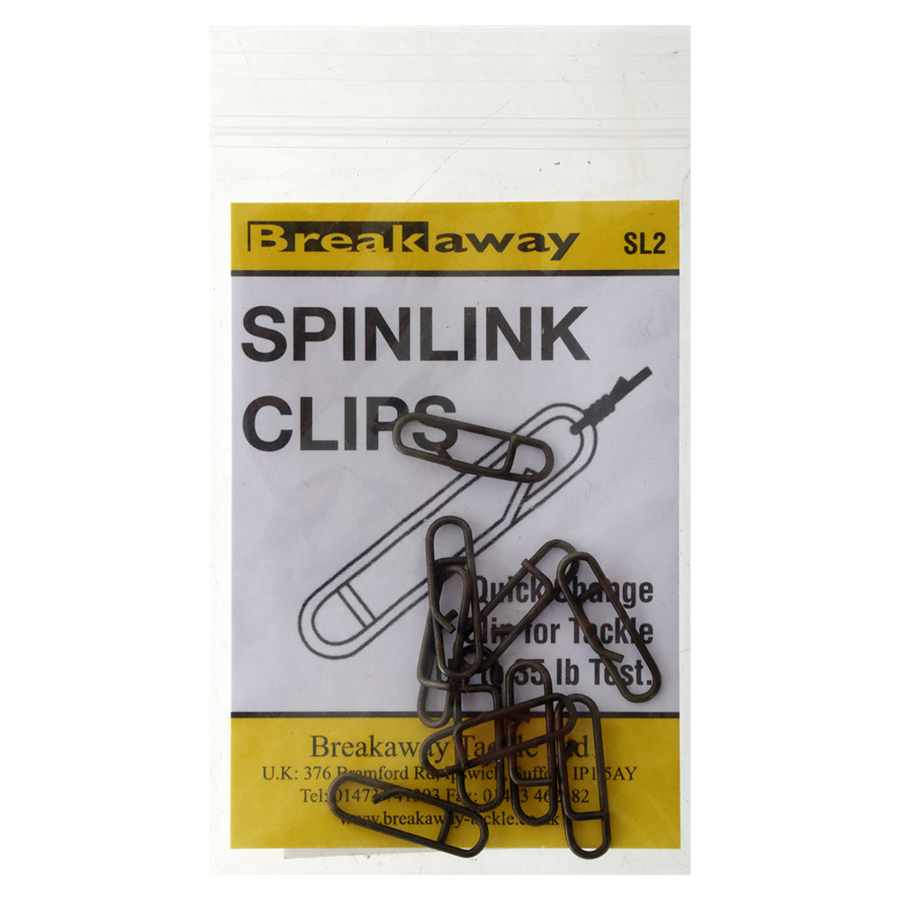 Breakaway Spinlink Quick Change Clip Qty 10