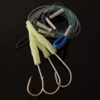Wild Blue Tackle 3-Hook Cod Rig 12/0 Green Thumbnail Wild Blue Tackle 3-Hook Cod Rig 12/0 Green