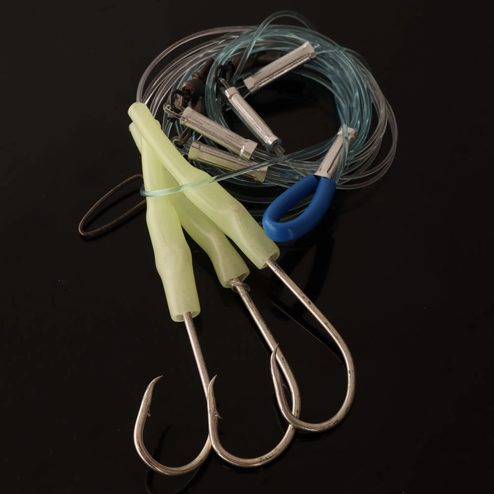 Wild Blue Tackle 3-Hook Cod Rig 12/0 Green Wild Blue Tackle 3-Hook Cod Rig 12/0 Green