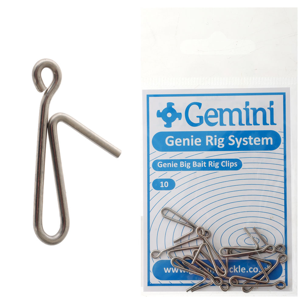 Gemini Big Bait Clip Qty 10