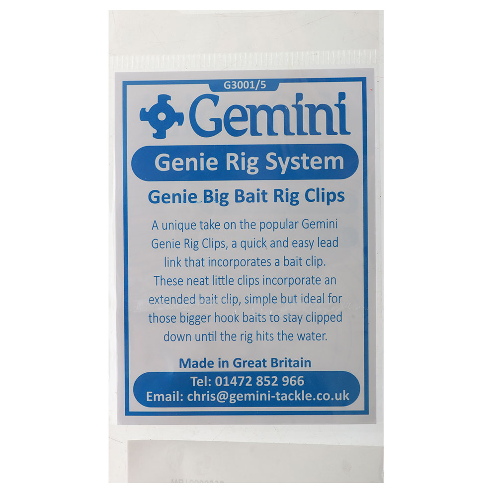 Gemini Big Bait Clip Qty 10