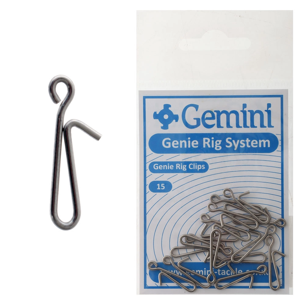 Gemini Genie Rig Clip Qty 15 Gemini Genie Rig Clip Qty 15