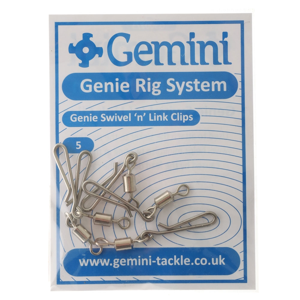 Gemini Genie Swivel and Link Clip Qty 5