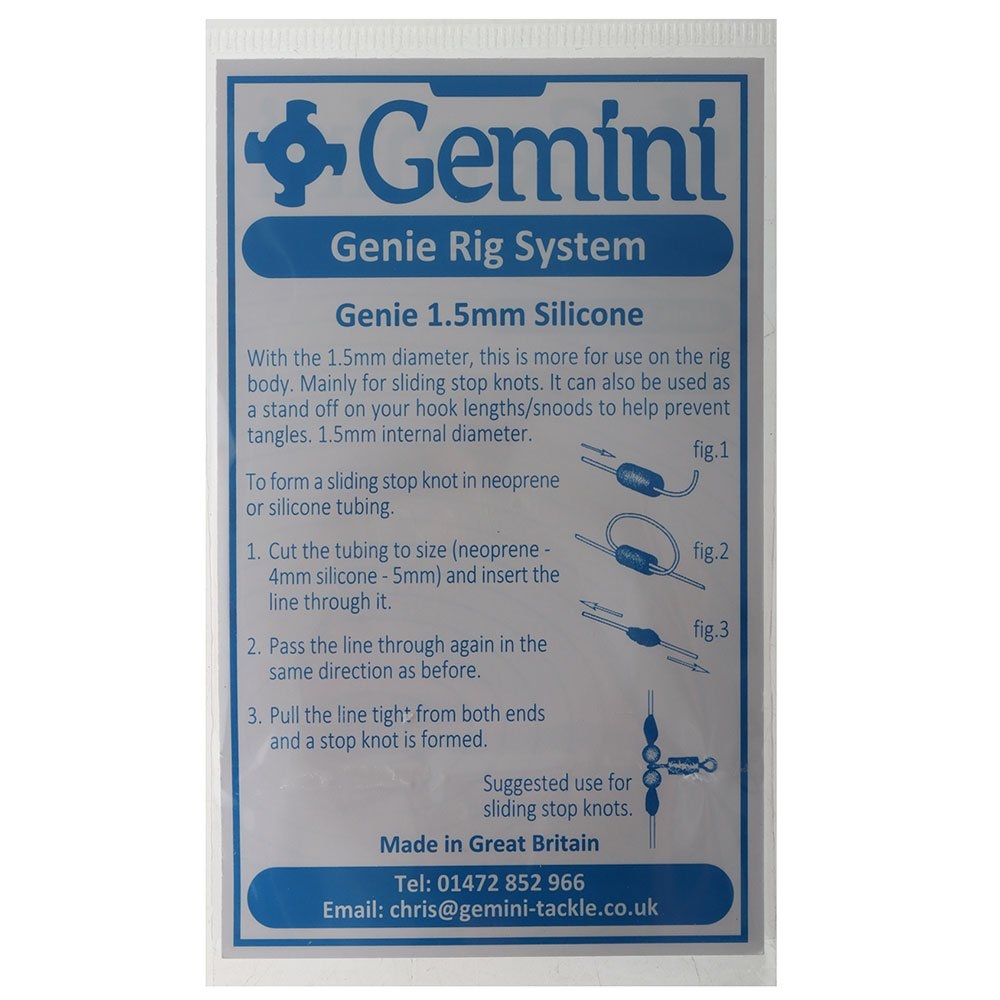 Gemini Genie Silicone Rig Tubing