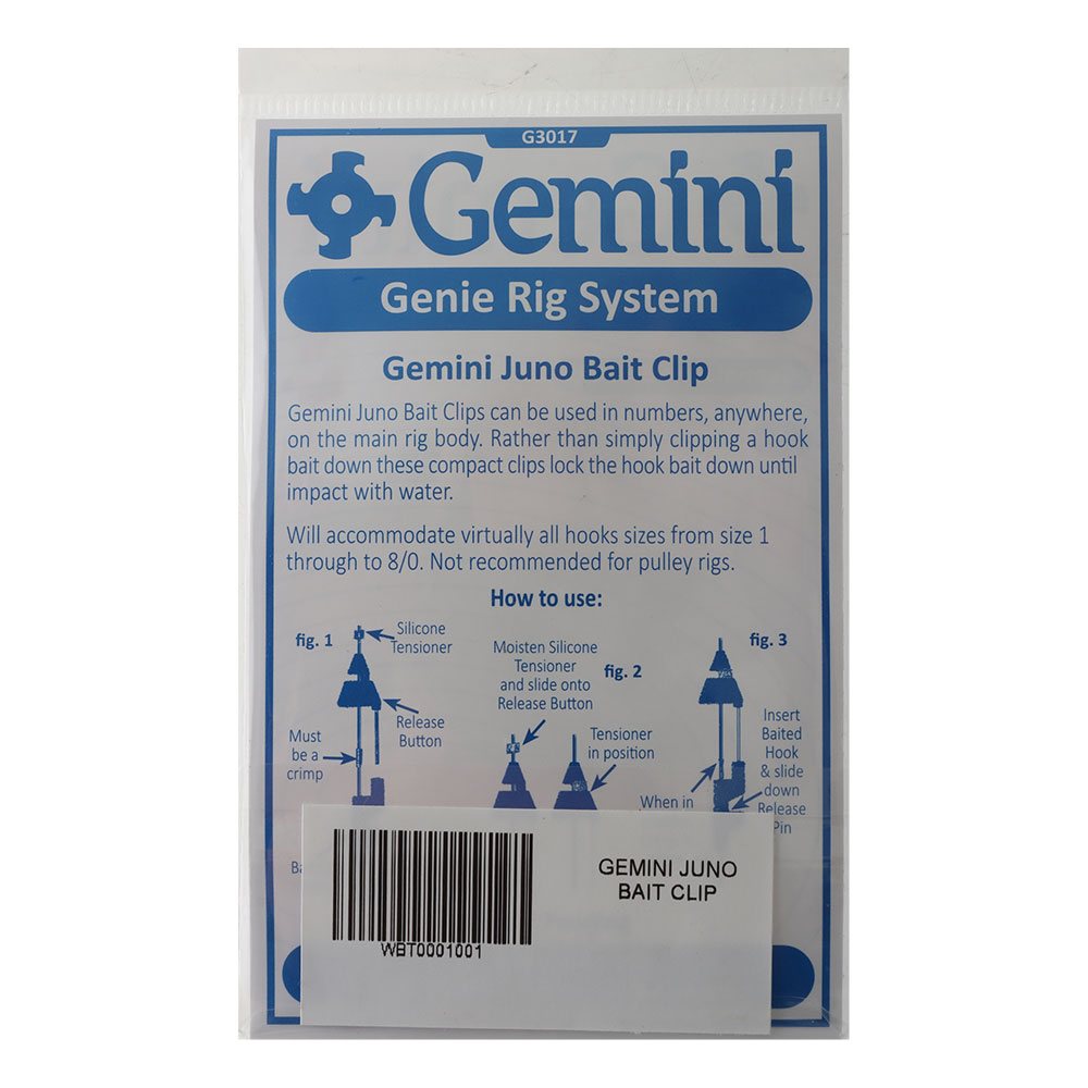 Gemini Juno Bait Clip Qty 5
