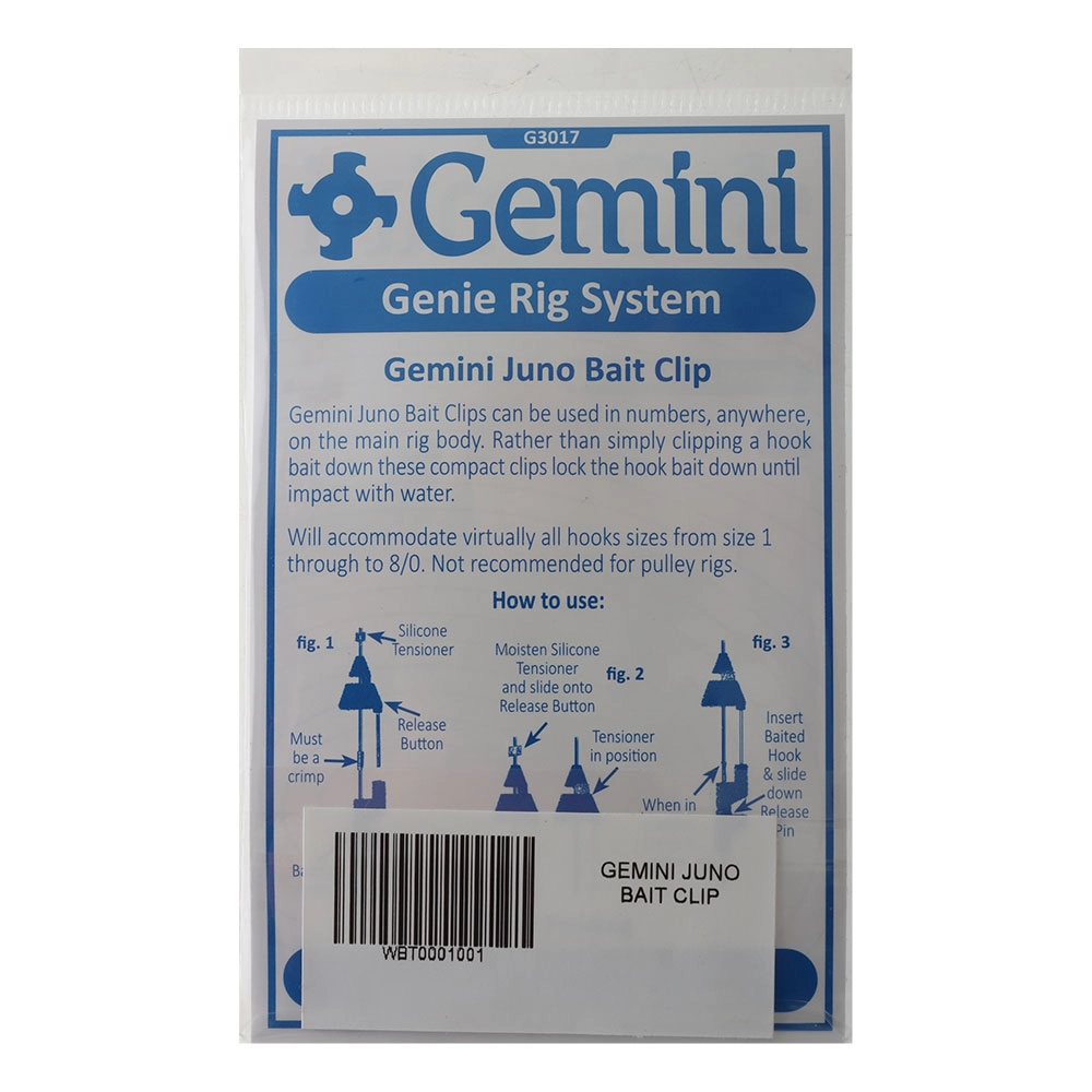 Gemini Juno Bait Clip Qty 5 Gemini Juno Bait Clip Qty 5