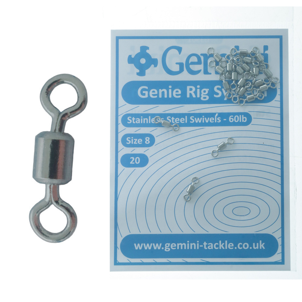Gemini Stainless Steel Swivel 60lb