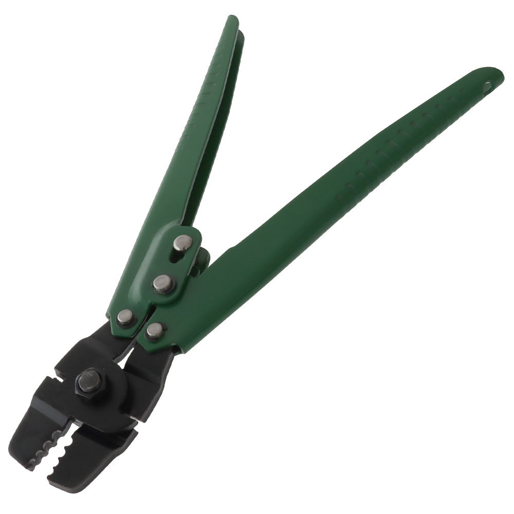 Wild Blue Tackle Deluxe 4-Hole Rig Crimping Tool with Cutter