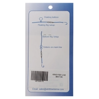 Wild Blue Tackle Kingfish Live Bait Rig with Easy Bater Hook Thumbnail Wild Blue Tackle Kingfish Live Bait Rig with Easy Bater Hook
