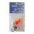 Wild Blue Tackle Long Cast Surf Pulley Rig with Floats Red/Orange #23