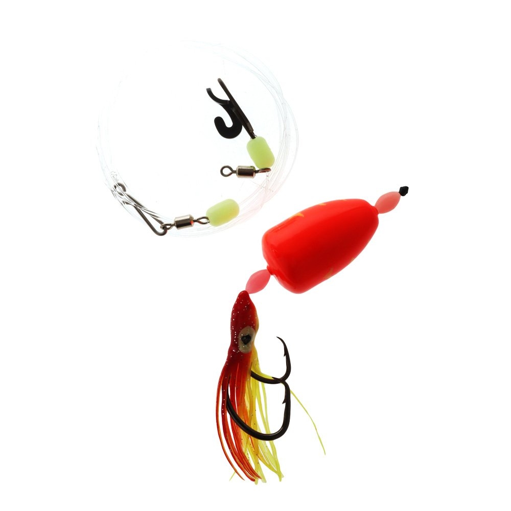Wild Blue Tackle Long Cast Surf Pulley Rig with Worden Float