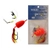 Wild Blue Tackle Surf Rig with Worden Float Red Tiger Mini Occy 6/0 + 1/0