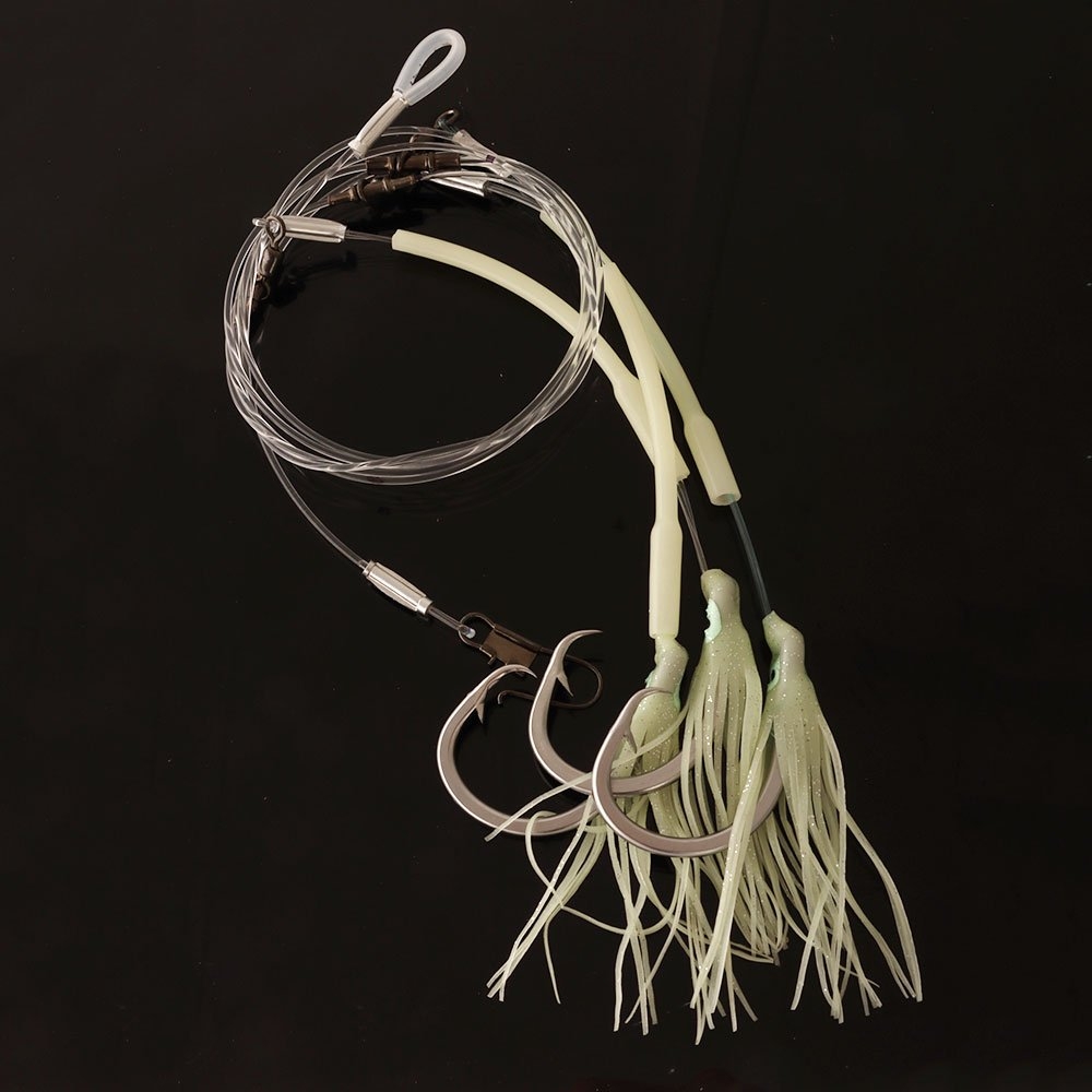 Wild Blue Tackle 3-Hook Puka Rig