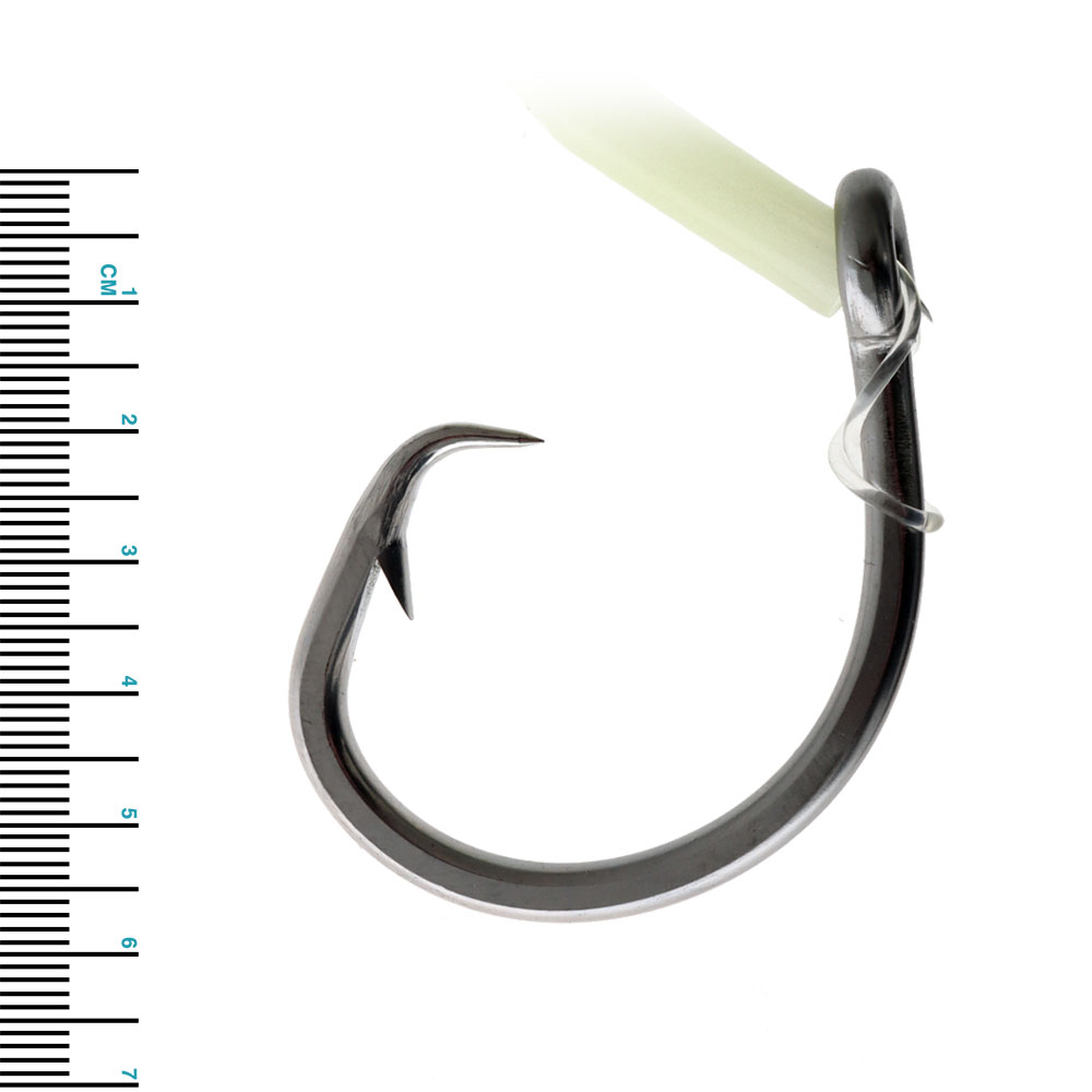Wild Blue Tackle Puka Rig with Lumo Sleeve 14/0