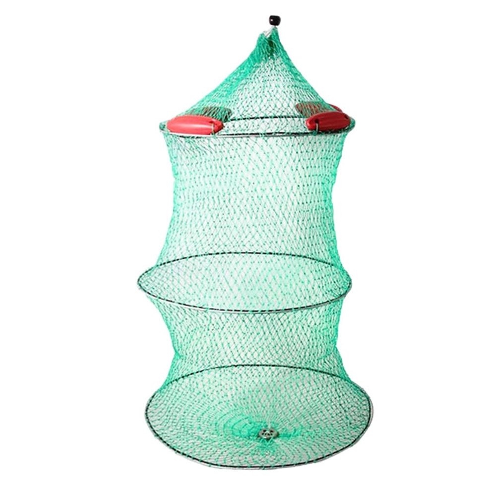 Live Bait Stainless Cage with Floats 55 x 75cm