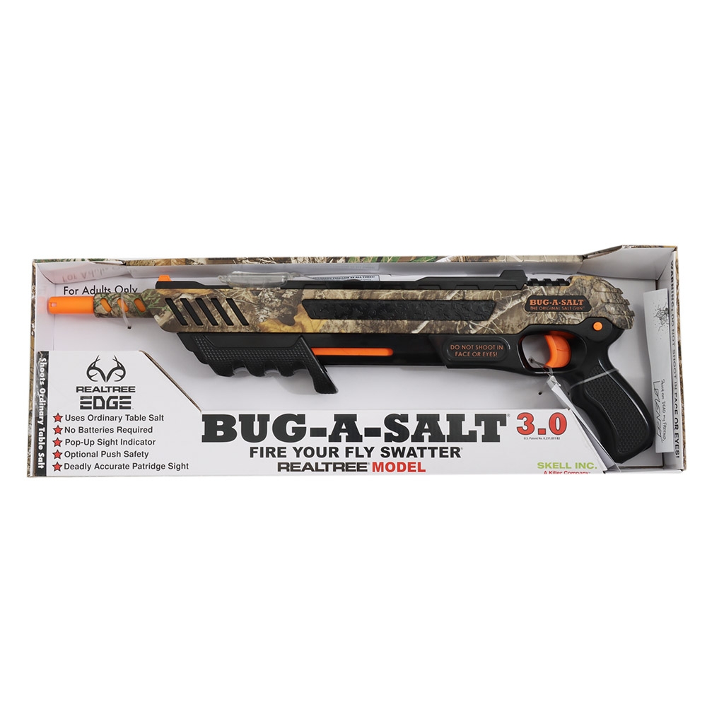 BUG-A-SALT 3.0 Limited Edition Salt Gun Realtree Camo - Returned Item