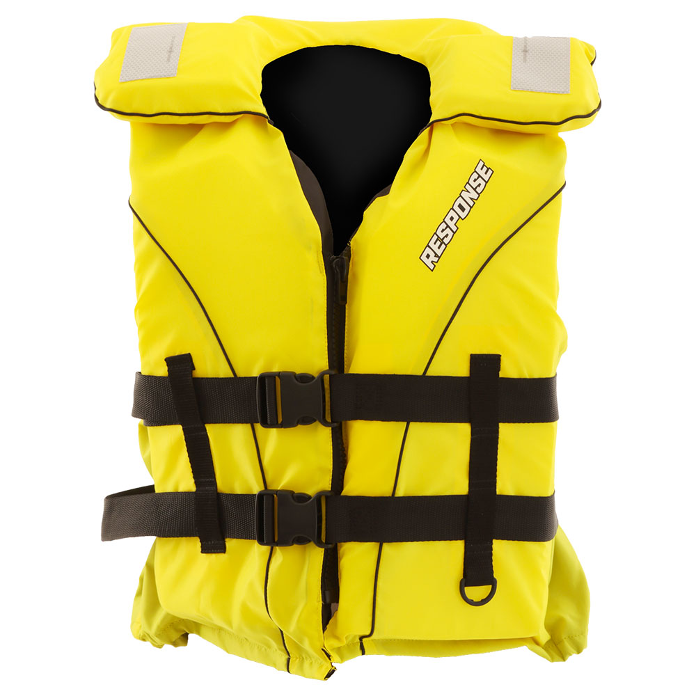 RESPONSE P100 Level 100 Life Jacket Yellow M-L 60kg and Up