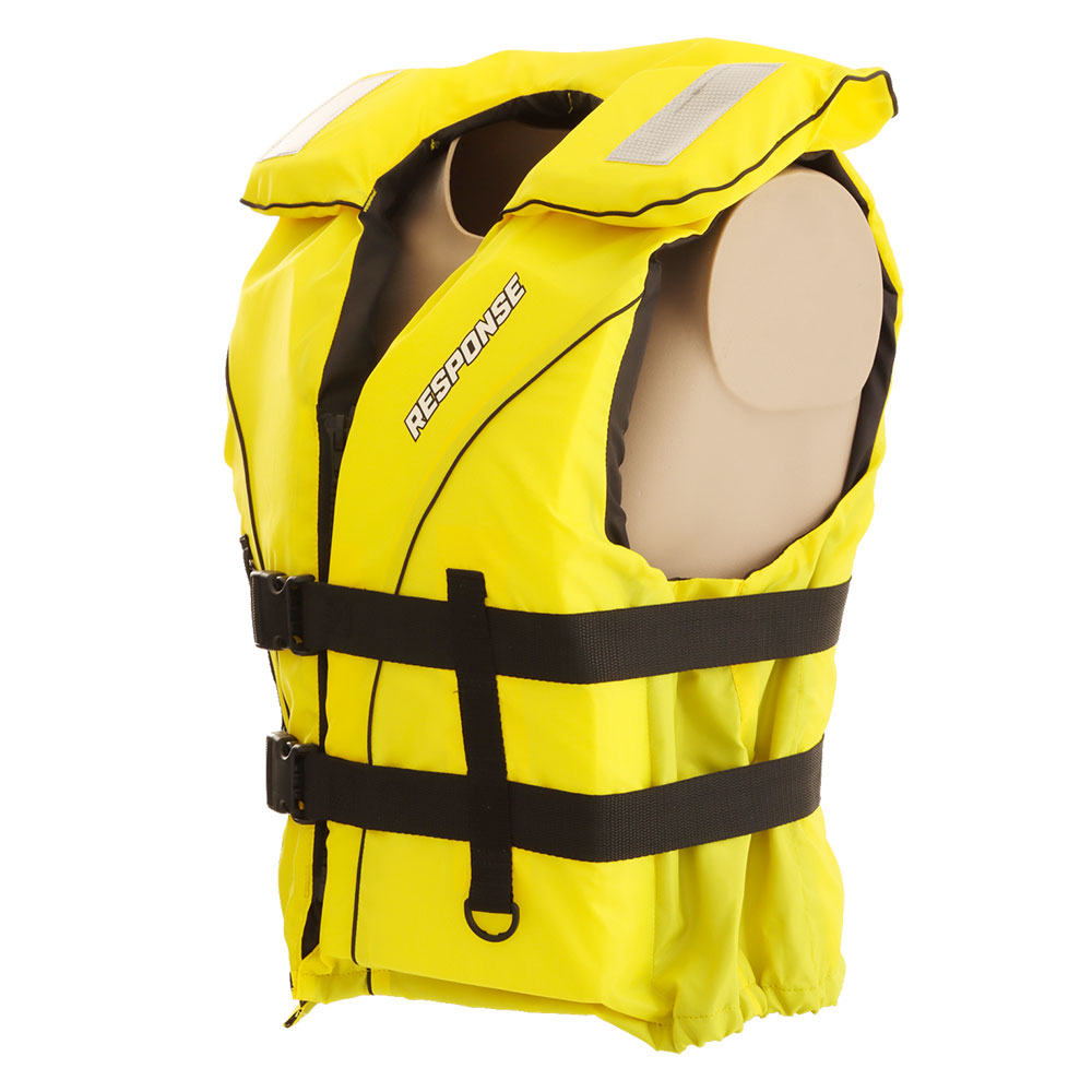 RESPONSE P100 Level 100 Life Jacket Yellow XL-2XL 60kg and Up