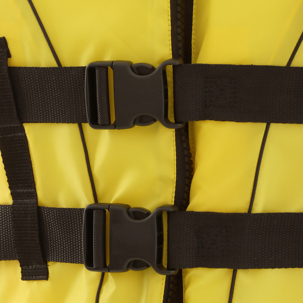 RESPONSE P100 Level 100 Life Jacket Yellow M-L 60kg and Up