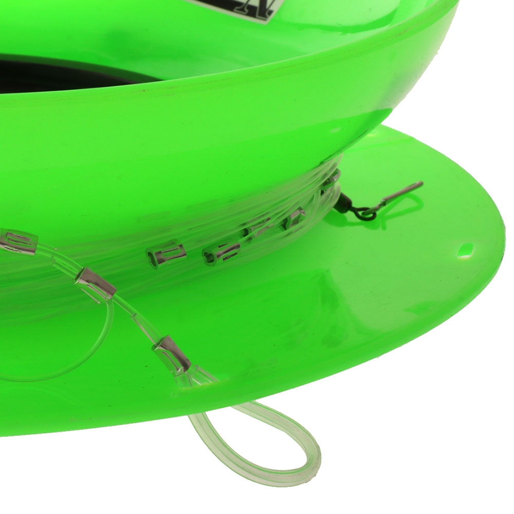 Nacsan 12 Hook Drone Longline on Handcaster