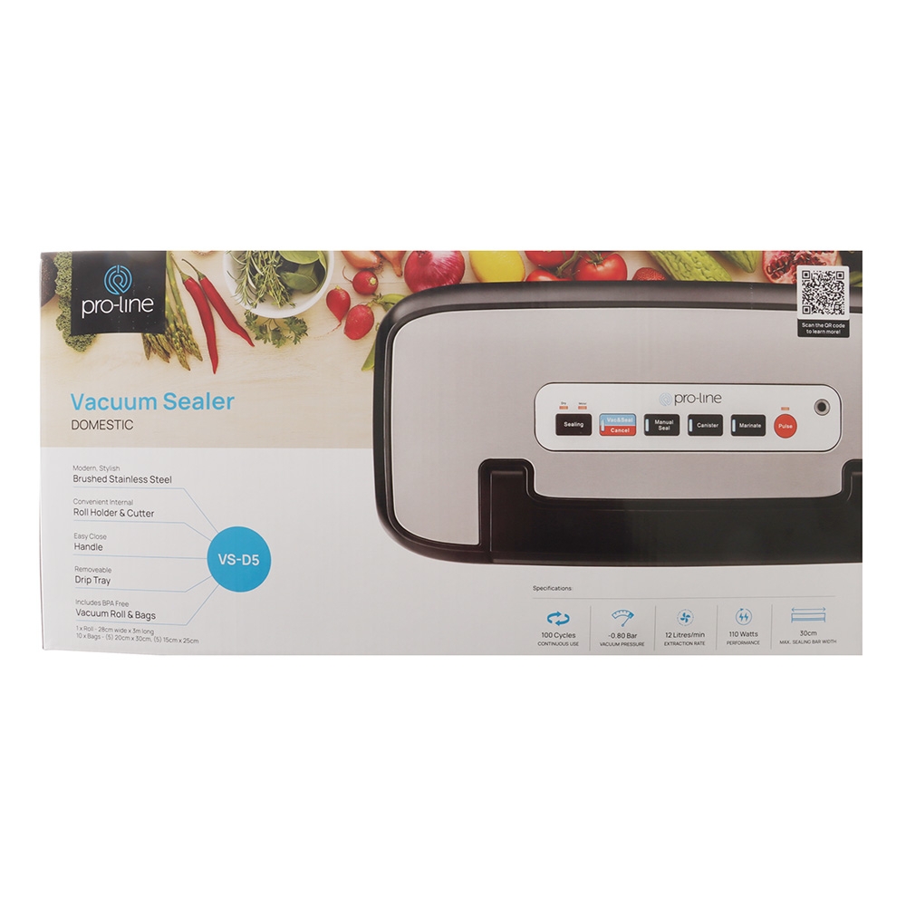 Pro-Line Stainless Vacuum Sealer