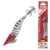 Yo-Zuri Egi Aurie-Q Cloth Squid Jig Size 2.5 10g Glow Red Head