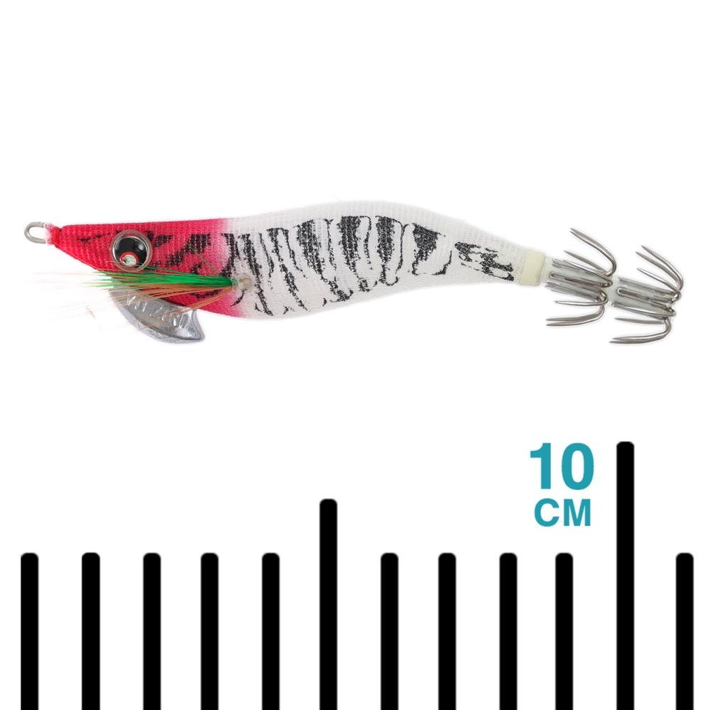 Yo-Zuri Aurie-Q Cloth Squid Jig Size 2.5 10g