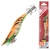 Yo-Zuri Egi Aurie-Q Cloth Squid Jig Size 2.5 10g Zebra Glow Orange