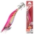 Yo-Zuri Egi Aurie-Q Cloth Squid Jig Size 2.5 10g UV Glow Pink