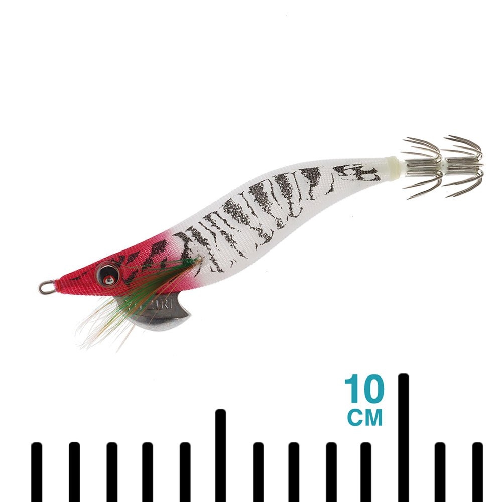 Yo-Zuri Aurie-Q Cloth Squid Jig Size 3.0 14.5g