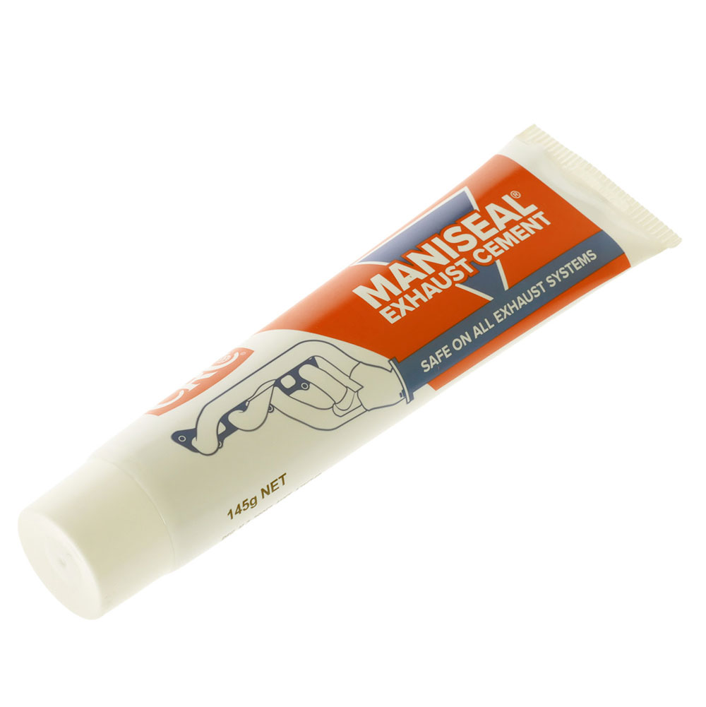 CRC Maniseal Exhaust Cement Brown Tube 145g