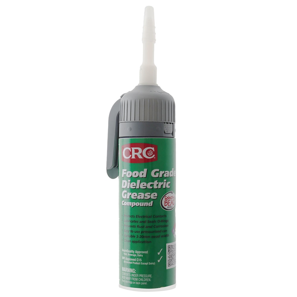 CRC Food Grade Dielectric Grease Select-A-Bead Aerosol Spray 94g