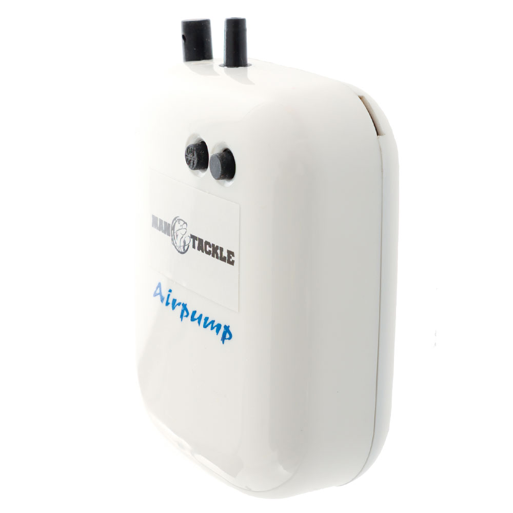 ManTackle Battery Powered Live Bait Aerator - Clearance Product
