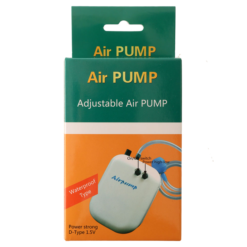 ManTackle Battery Powered Live Bait Aerator - Clearance Product