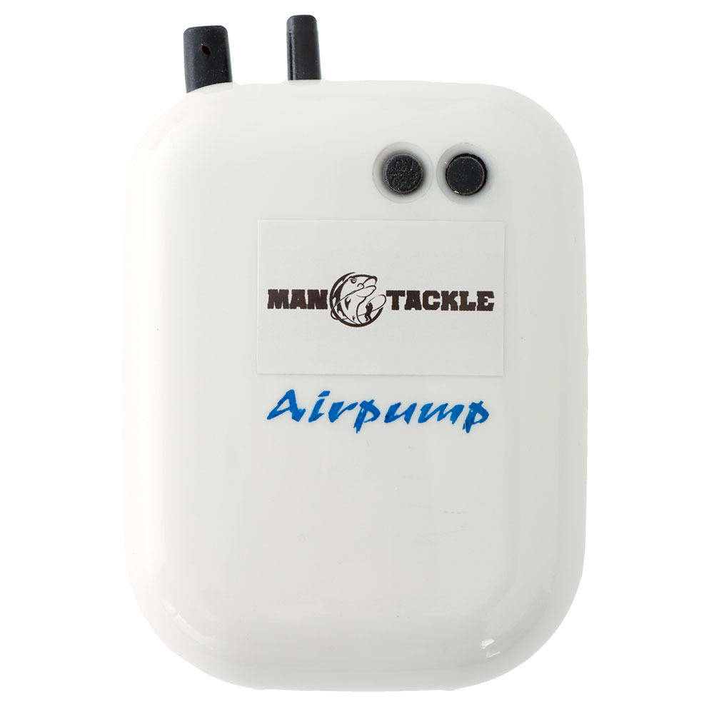 ManTackle Battery Powered Live Bait Aerator - Clearance Product