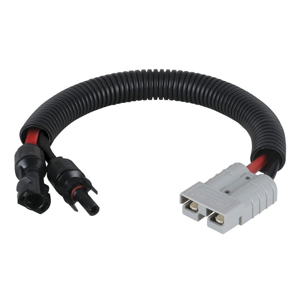 Arva Anderson 50A to MC4 Solar Plug Lead 8AWG 300mm