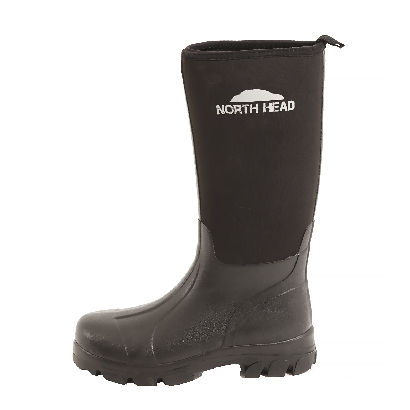 North Head Mahi Neoprene Gumboots Black UK7 / US8