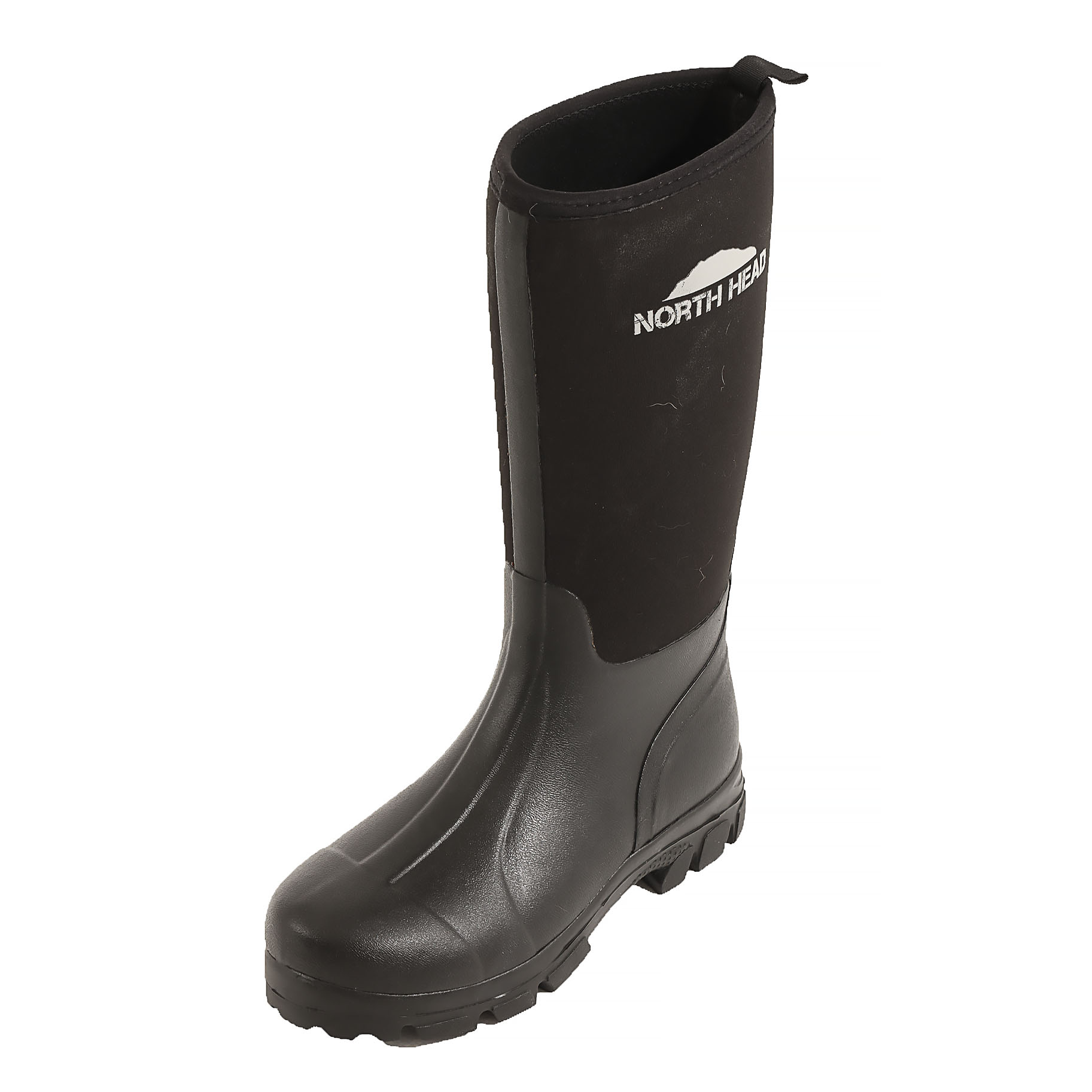 North Head Mahi Neoprene Gumboots Black UK8 / US9
