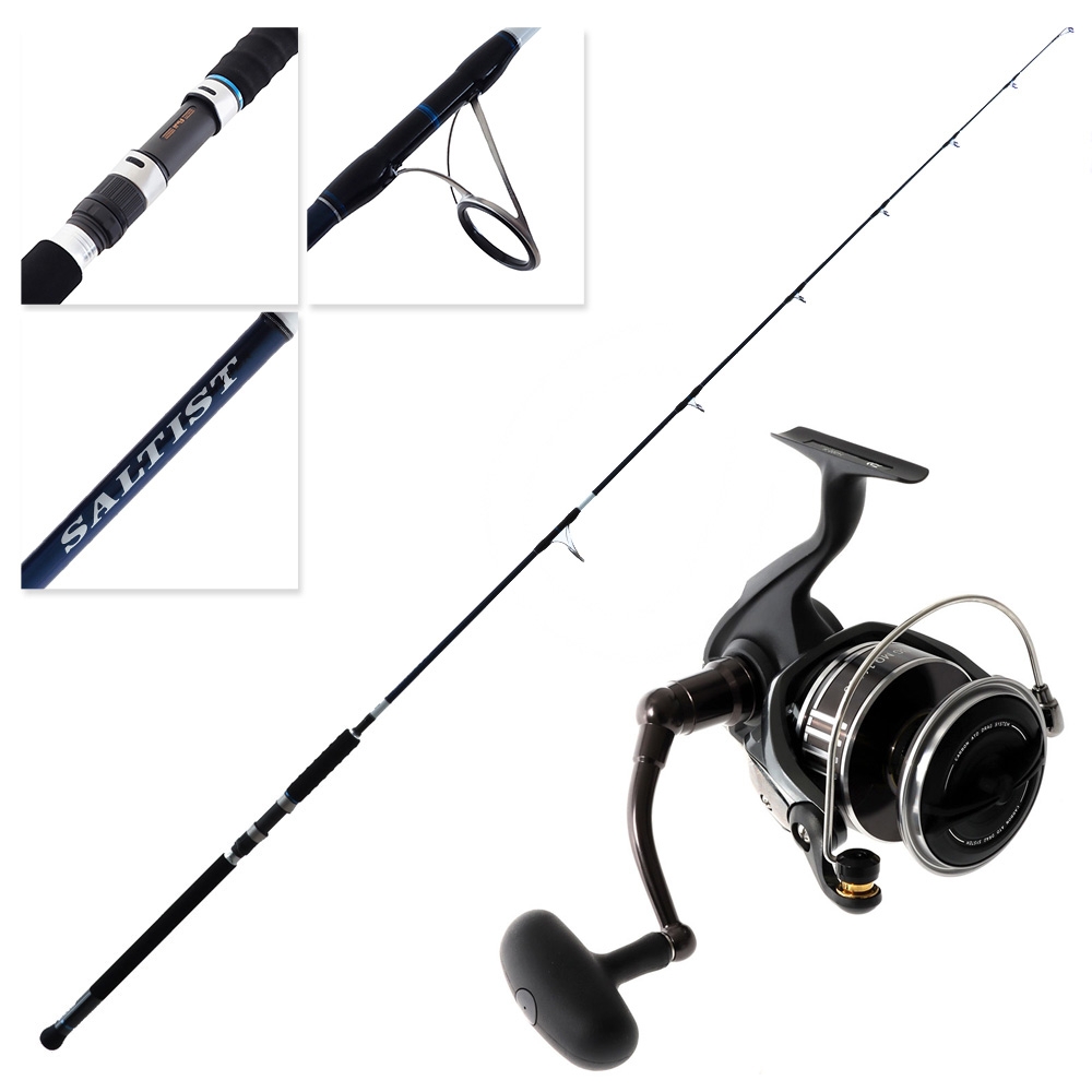 Daiwa BG MQ 14000 Saltist Hyper Stickbait Combo 7ft 9in PE4-6 2pc