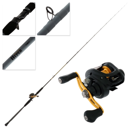 Daiwa Laguna 100H Legalis Softbait Combo 7ft 6in 4-8kg 2pc