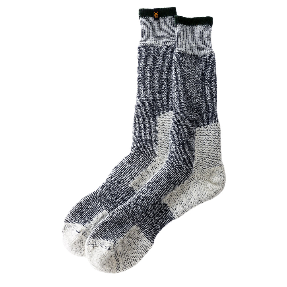 Swazi Merino Farm Mens Socks Green L / US8.5-11.5
