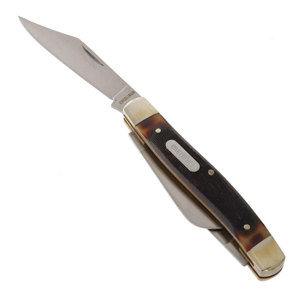 Excalibur Senior Stockman 3 Blades Folding Pocket Knife