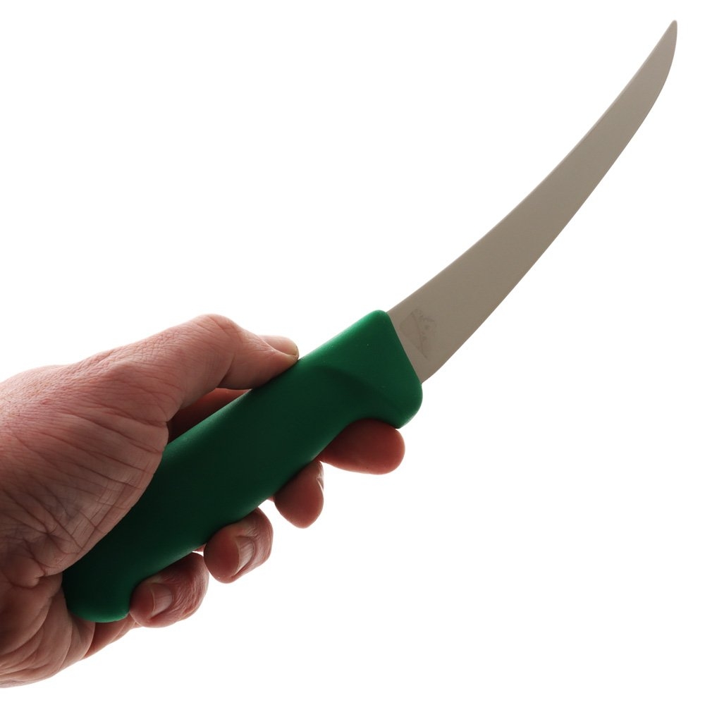 Victorinox Fibrox Boning Knife Green 15cm