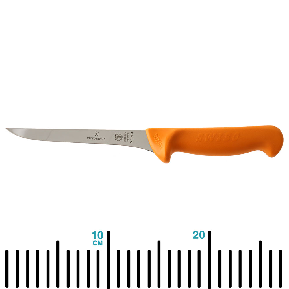 Victorinox Swibo Filleting Knife Yellow 16cm