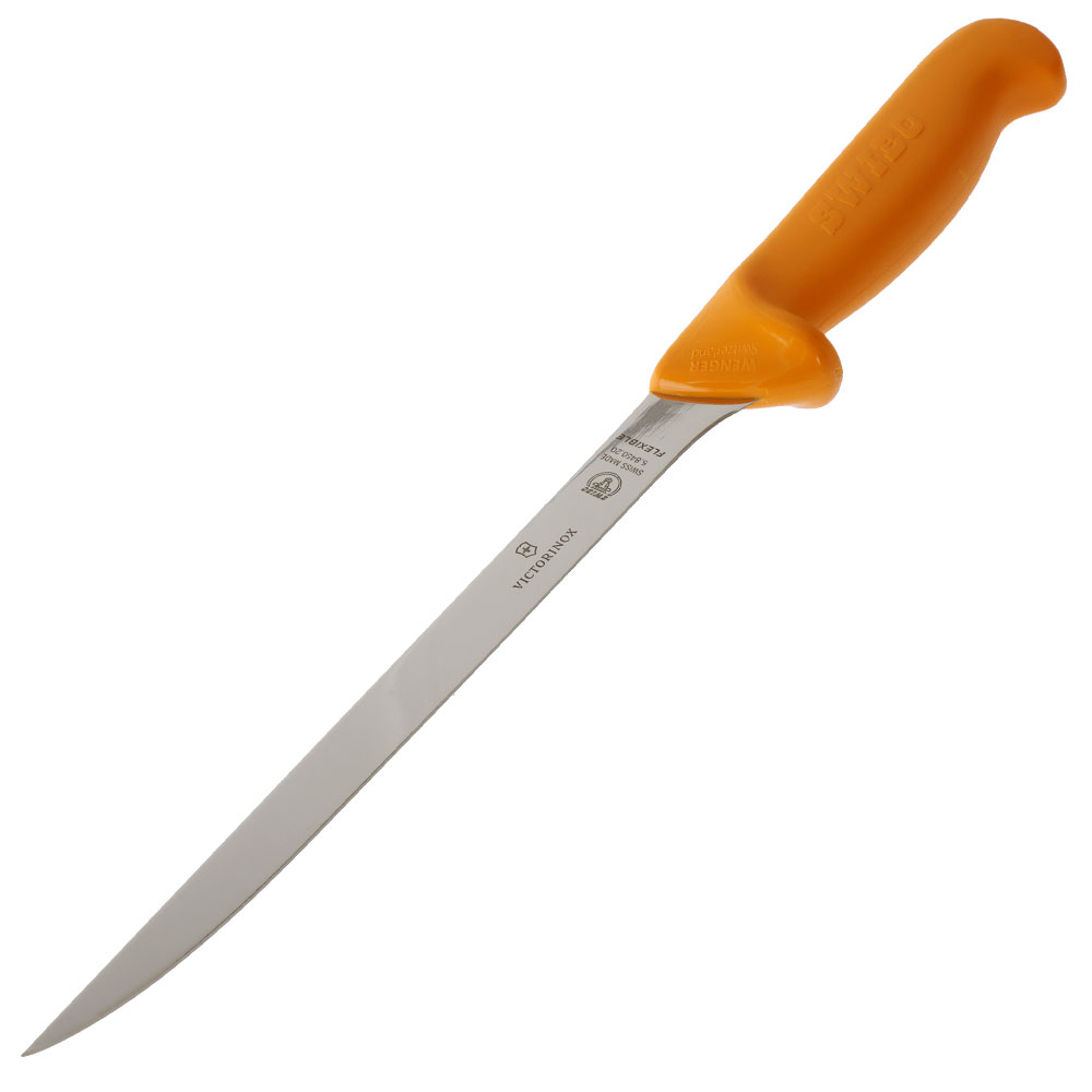 Victorinox Swibo Filleting Knife Yellow 20cm