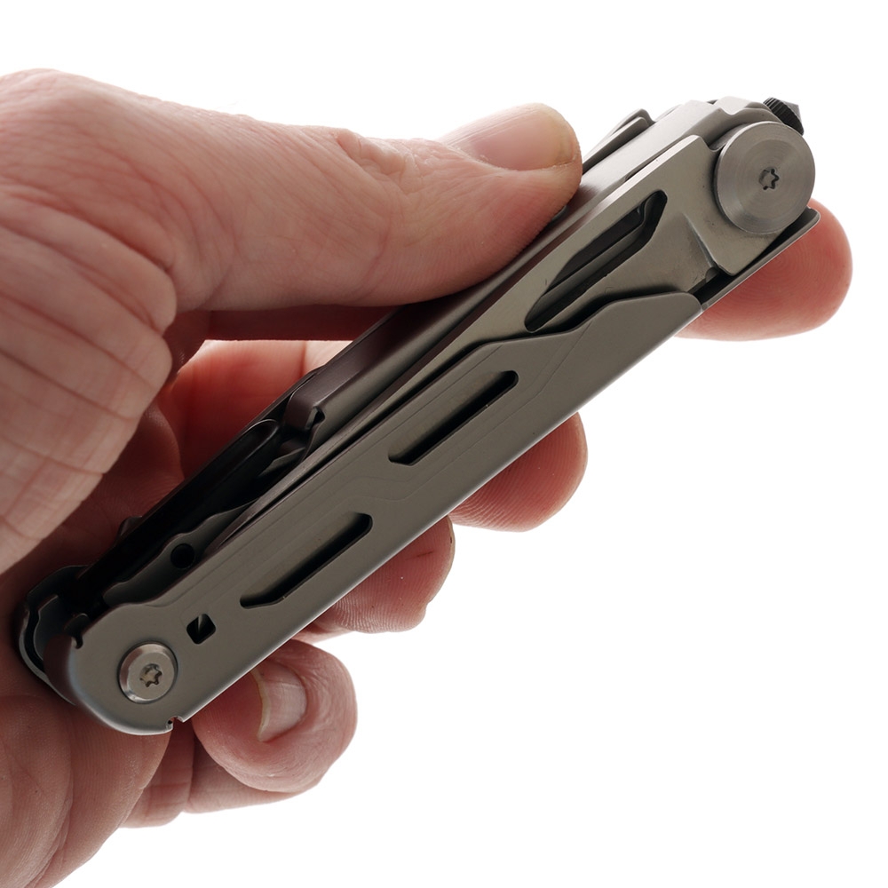 Stainless Steel Multi-Function Compact Pocket Knife 7.5cm