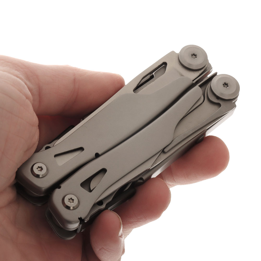 13-in-1 Stainless Steel Multi-Tool with Sheath