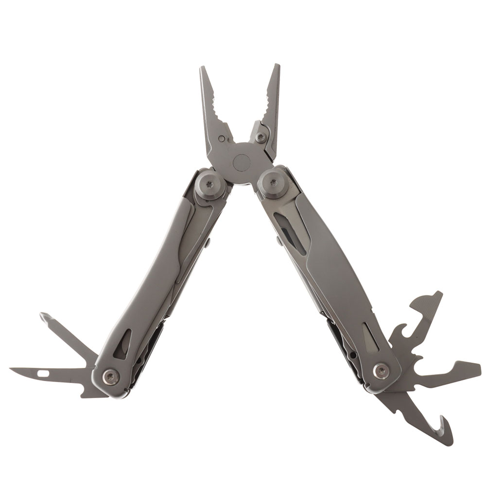 13-in-1 Stainless Steel Multi-Tool with Sheath